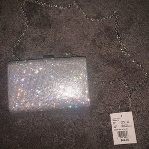 Silver bag